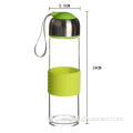 Sport Drinking Glass Water Bottle